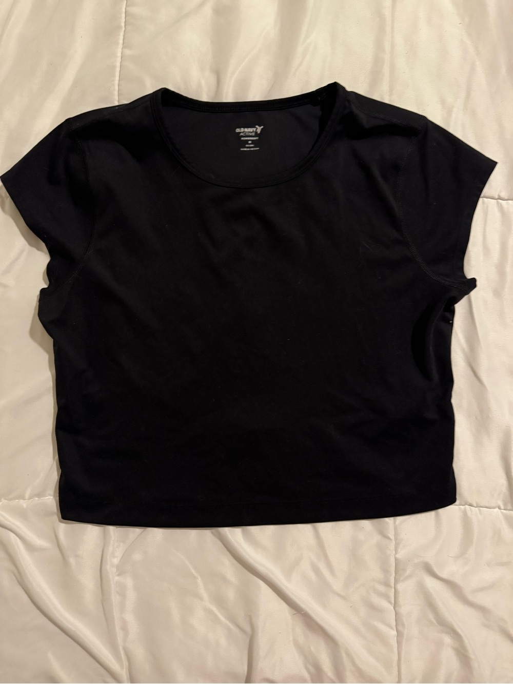 Old Navy Cropped Workout Top | M